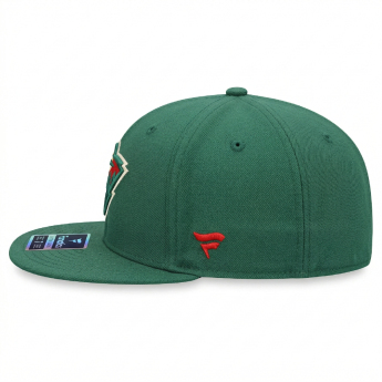 Minnesota Wild баскетболна шапка с козирка NHL Core Fitted 7 Flex