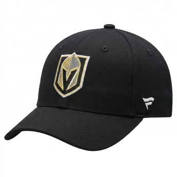 Vegas Golden Knights детска бейзболна шапка с козирка NHL Simple Black