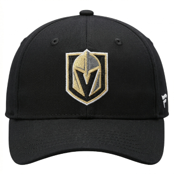 Vegas Golden Knights детска бейзболна шапка с козирка NHL Simple Black