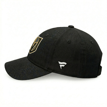 Vegas Golden Knights детска бейзболна шапка с козирка NHL Simple Black
