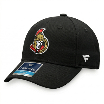 Ottawa Senators детска бейзболна шапка с козирка NHL Simple Black
