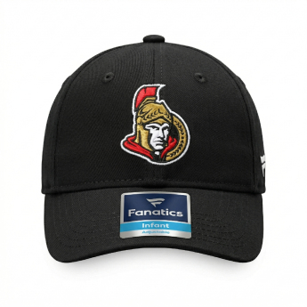 Ottawa Senators детска бейзболна шапка с козирка NHL Simple Black