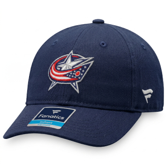 Columbus Blue Jackets детска бейзболна шапка с козирка NHL Simple Navy