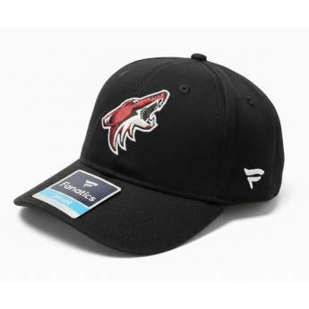 Arizona Coyotes детска бейзболна шапка с козирка NHL Simple Black