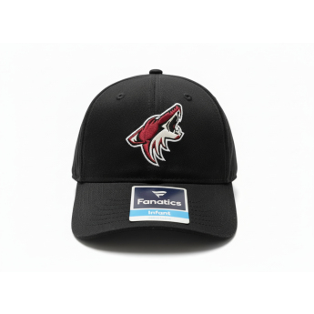Arizona Coyotes детска бейзболна шапка с козирка NHL Simple Black