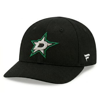 Dallas Stars детска бейзболна шапка с козирка NHL Simple Black