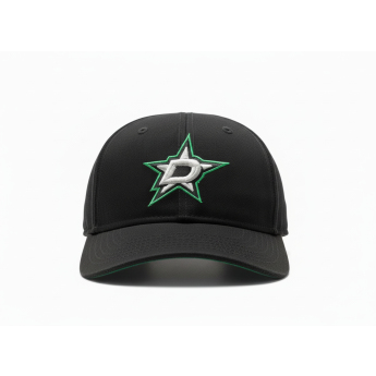 Dallas Stars детска бейзболна шапка с козирка NHL Simple Black