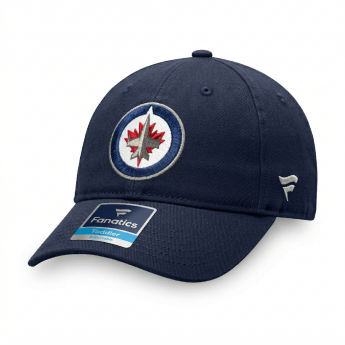 Winnipeg Jets детска бейзболна шапка с козирка NHL Toddler Simple Navy