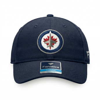 Winnipeg Jets детска бейзболна шапка с козирка NHL Toddler Simple Navy