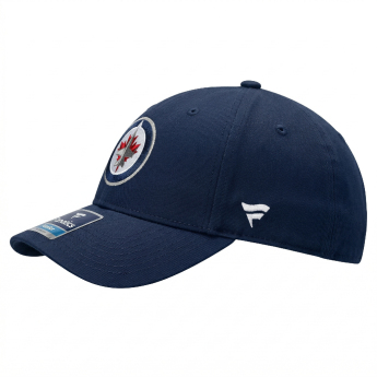 Winnipeg Jets детска бейзболна шапка с козирка NHL Toddler Simple Navy