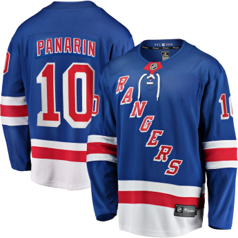 New York Rangers хокейна фланелка Artemi Panarin #9 Breakaway Home Jersey 2017/18