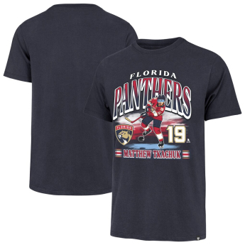 Florida Panthers мъжка тениска Matthew Tkachuk #19 Franklin Player Name & Number blue