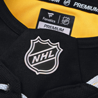 Boston Bruins хокейна фланелка David Pastrňák #88 Premium Home Jersey 2024/2025