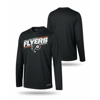 Philadelphia Flyers мъжка тениска с дълъг ръкав Low Point black