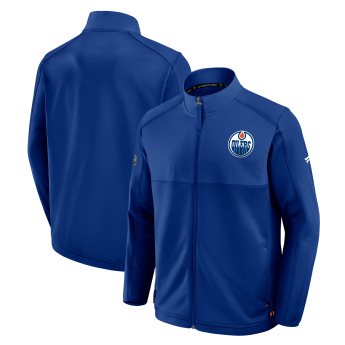 Edmonton Oilers мъжко яке Authentic Pro Rink Poly Fleece FZ