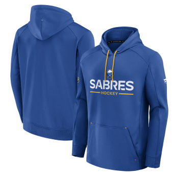 Buffalo Sabres мъжки суитшърт с качулка Authentic Pro Rink Poly Fleece POH
