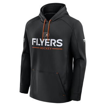 Philadelphia Flyers мъжки суитшърт с качулка Authentic Pro Rink Poly Fleece POH