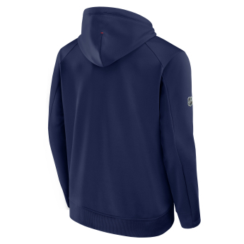 Washington Capitals мъжки суитшърт с качулка Authentic Pro Rink Poly Fleece POH