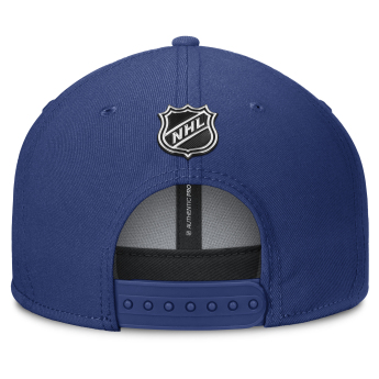 Edmonton Oilers шапка с козирка flat Authentic Pro A/Cap Flat Brim Square Visor Structured Adjustable