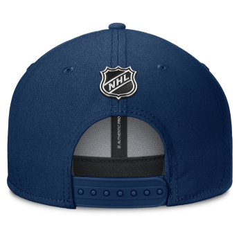 Seattle Kraken шапка с козирка flat Authentic Pro A/Cap Flat Brim Square Visor Structured Adjustable