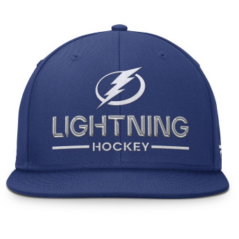 Tampa Bay Lightning шапка с козирка flat Authentic Pro A/Cap Flat Brim Square Visor Structured Adjustable