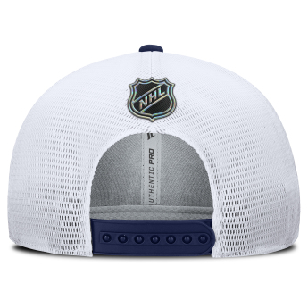 Columbus Blue Jackets баскетболна шапка с козирка Authentic Pro A/Cap Structured Adj. Meshback