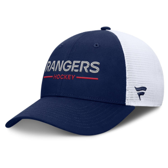 New York Rangers баскетболна шапка с козирка Authentic Pro A/Cap Structured Adj. Meshback