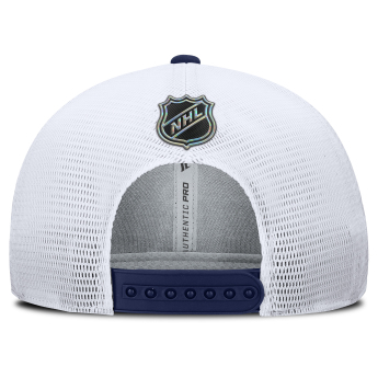 New York Rangers баскетболна шапка с козирка Authentic Pro A/Cap Structured Adj. Meshback