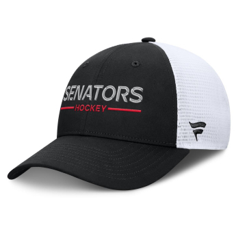 Ottawa Senators баскетболна шапка с козирка Authentic Pro A/Cap Structured Adj. Meshback