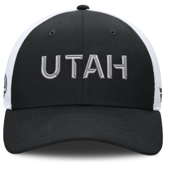 Utah Hockey Club баскетболна шапка с козирка Authentic Pro A/Cap Structured Adj. Meshback