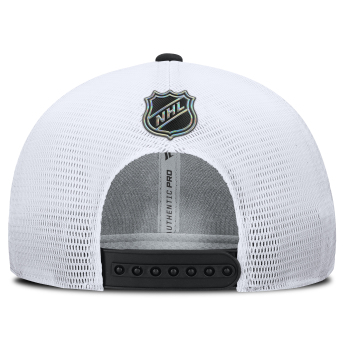 Utah Hockey Club баскетболна шапка с козирка Authentic Pro A/Cap Structured Adj. Meshback