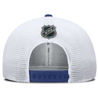 Vancouver Canucks баскетболна шапка с козирка Authentic Pro A/Cap Structured Adj. Meshback