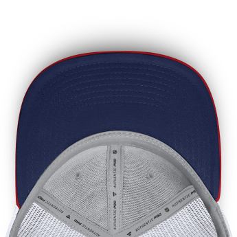 Columbus Blue Jackets баскетболна шапка с козирка Authentic Pro A/Cap Structured Mid-Crown Adj
