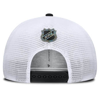 Chicago Blackhawks баскетболна шапка с козирка Authentic Pro A/Cap Structured Mid-Crown Adj