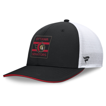 Ottawa Senators баскетболна шапка с козирка Authentic Pro A/Cap Structured Mid-Crown Adj