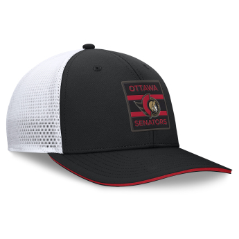 Ottawa Senators баскетболна шапка с козирка Authentic Pro A/Cap Structured Mid-Crown Adj