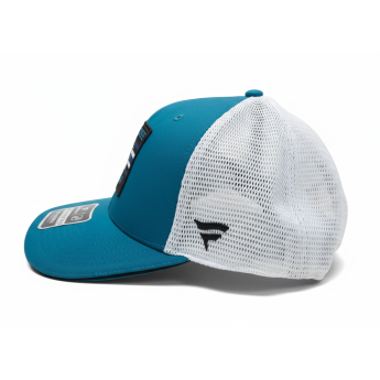 San Jose Sharks баскетболна шапка с козирка Authentic Pro A/Cap Structured Mid-Crown Adj