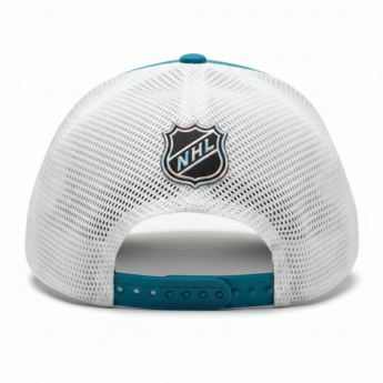 San Jose Sharks баскетболна шапка с козирка Authentic Pro A/Cap Structured Mid-Crown Adj
