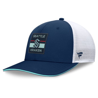 Seattle Kraken баскетболна шапка с козирка Authentic Pro A/Cap Structured Mid-Crown Adj