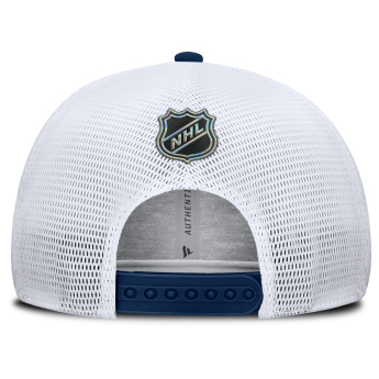 Seattle Kraken баскетболна шапка с козирка Authentic Pro A/Cap Structured Mid-Crown Adj