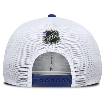 Toronto Maple Leafs баскетболна шапка с козирка Authentic Pro A/Cap Structured Mid-Crown Adj