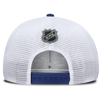 Vancouver Canucks баскетболна шапка с козирка Authentic Pro A/Cap Structured Mid-Crown Adj