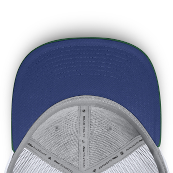 Vancouver Canucks баскетболна шапка с козирка Authentic Pro A/Cap Structured Mid-Crown Adj