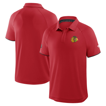 Chicago Blackhawks мъжка поло тениска Authentic Pro Rink