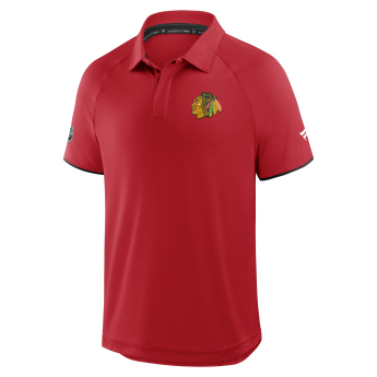 Chicago Blackhawks мъжка поло тениска Authentic Pro Rink