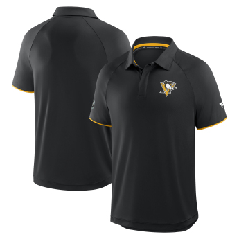 Pittsburgh Penguins мъжка поло тениска Authentic Pro Rink