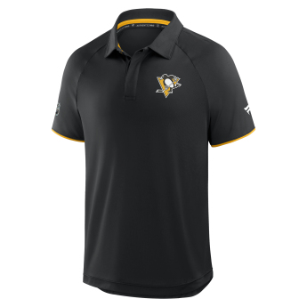 Pittsburgh Penguins мъжка поло тениска Authentic Pro Rink