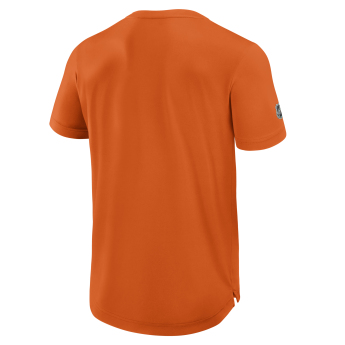 Edmonton Oilers мъжка тениска Authentic Pro SS Rink Tee