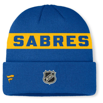 Buffalo Sabres зимна шапка Authentic Pro A/Cap Cuffed inscription