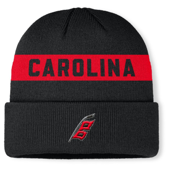 Carolina Hurricanes зимна шапка Authentic Pro A/Cap Cuffed inscription